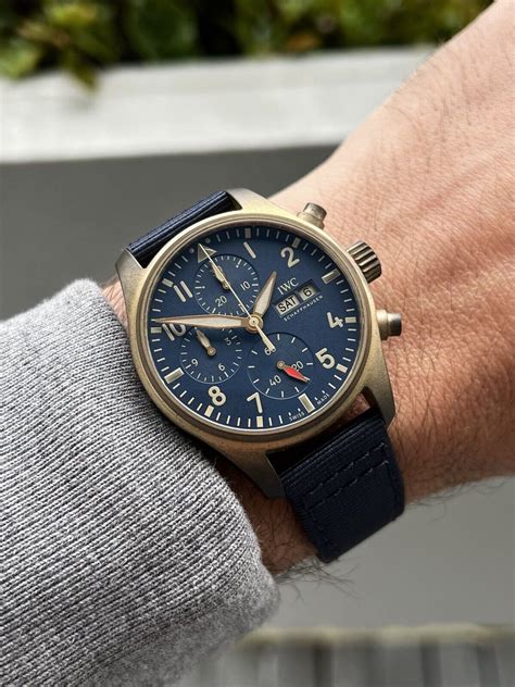 iwc pilot watch australia price